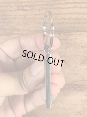 アドバタイジングキャラクターのミスターピーナッツのビンテージキーホルダー