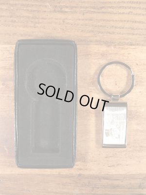 アドバタイジングキャラクターのミスターピーナッツのビンテージキーホルダー