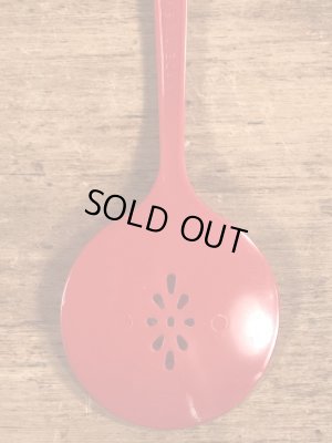 企業キャラクターのミスターピーナッツのヴィンテージプラスチックスプーン