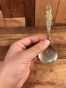 他の写真1: Planters Mr.Peanuts Metal Spoon　ミスターピーナッツ　ビンテージ　スプーン　50~60年代