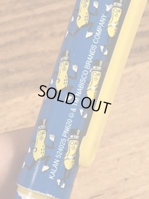 アドバタイジングキャラクターのミスターピーナッツのヴィンテージボールペン