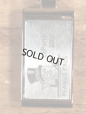 企業キャラクターのミスターピーナッツのヴィンテージキーホルダー