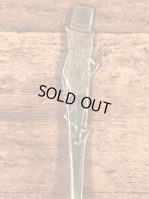 企業キャラクターのミスターピーナッツのビンテージスプーン