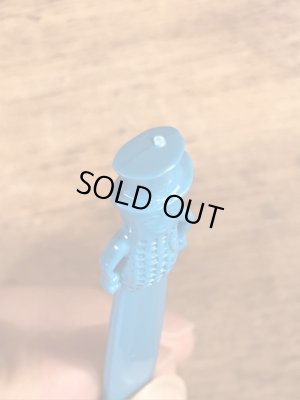 アドバタイジングキャラクターのミスターピーナッツのビンテージ歯ブラシ