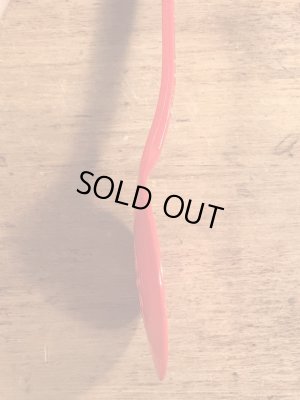 企業キャラクターのミスターピーナッツのヴィンテージプラスチックスプーン