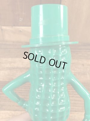 アドバタイジングキャラクターのミスターピーナッツのヴィンテージコインバンクドール