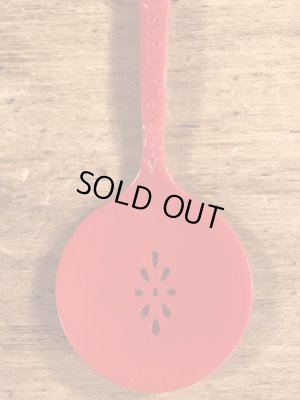 企業キャラクターのミスターピーナッツのヴィンテージプラスチックスプーン