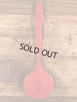 企業キャラクターのミスターピーナッツのヴィンテージプラスチックスプーン