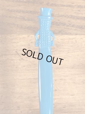 アドバタイジングキャラクターのミスターピーナッツのビンテージ歯ブラシ