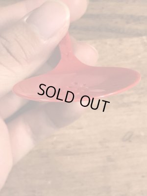 企業キャラクターのミスターピーナッツのヴィンテージプラスチックスプーン