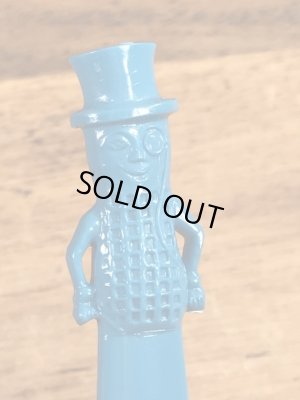 アドバタイジングキャラクターのミスターピーナッツのビンテージ歯ブラシ