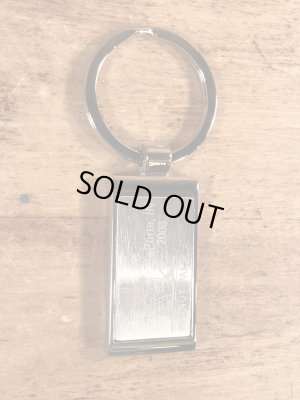 アドバタイジングキャラクターのミスターピーナッツのビンテージキーホルダー