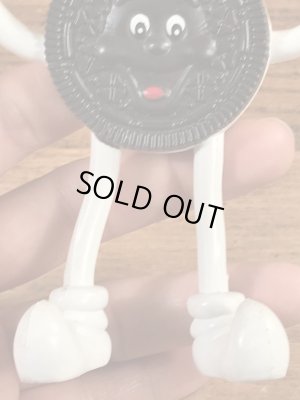 オレオのPVC製のヴィンテージベンダブルフィギュア