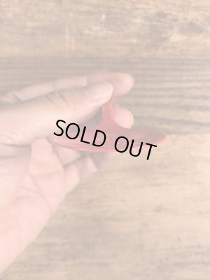 企業キャラクターのミスターピーナッツのヴィンテージプラスチックスプーン