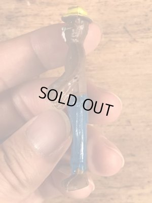 スモーキーベアのPVC製のビンテージくねくね人形