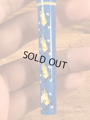 企業キャラクターのミスターピーナッツのビンテージボールペン