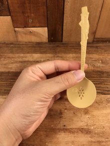 他の写真1: Planters Mr.Peanuts Plastic Spoon　ミスターピーナッツ　ビンテージ　スプーン　50~60年代