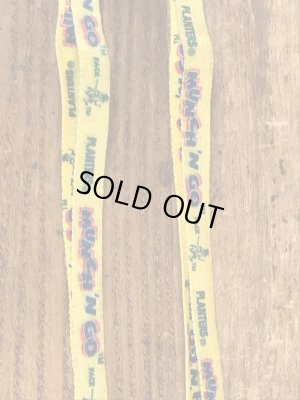 アドバタイジングキャラクターのミスターピーナッツのヴィンテージシューレース