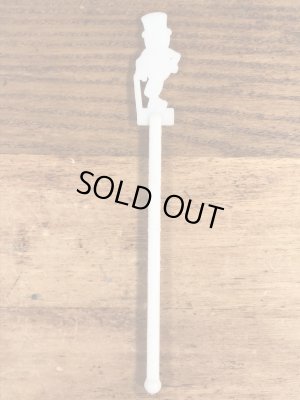 アドバタイジングキャラクターのミスターピーナッツのヴィンテージマドラー