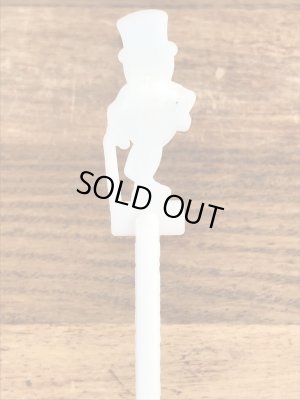 企業キャラクターのミスターピーナッツのビンテージマドラー