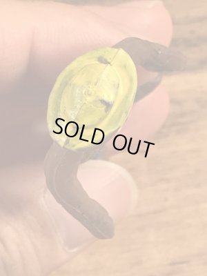 スモーキーベアのPVC製のビンテージくねくね人形