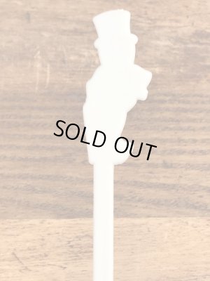 アドバタイジングキャラクターのミスターピーナッツのビンテージマドラー