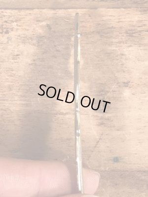 企業キャラクターのミスターピーナッツのビンテージスプーン