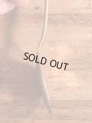 アドバタイジングキャラクターのミスターピーナッツのヴィンテージスプーン