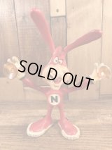 Domino's Pizza “Noid” Bendable PVC Figure　ノイド　ビンテージ　ベンダブルフィギュア　ドミノピザ　80年代