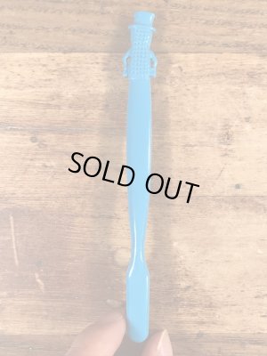 企業キャラクターのミスターピーナッツのヴィンテージ歯ブラシ