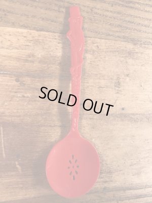 アドバタイジングキャラクターのミスターピーナッツのビンテージスプーン