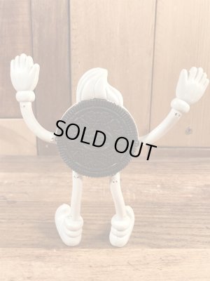 オレオのPVC製のヴィンテージベンダブルフィギュア