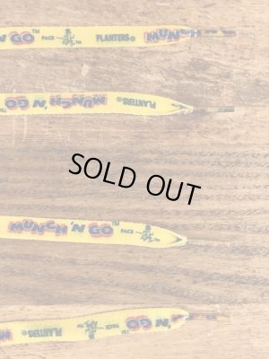 アドバタイジングキャラクターのミスターピーナッツのヴィンテージシューレース