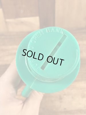 アドバタイジングキャラクターのミスターピーナッツのヴィンテージコインバンクドール