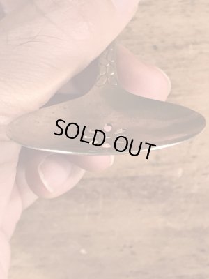 アドバタイジングキャラクターのミスターピーナッツのヴィンテージスプーン