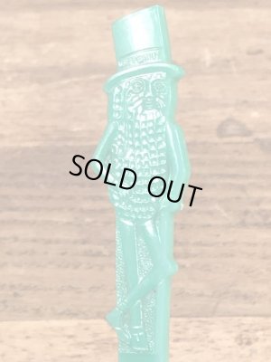 アドバタイジングキャラクターのミスターピーナッツのヴィンテージバターナイフ