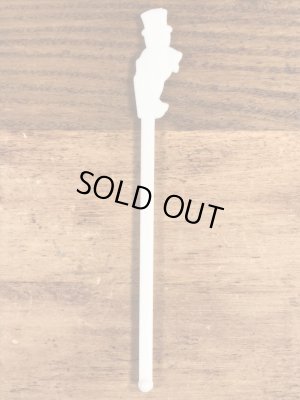 企業キャラクターのミスターピーナッツのヴィンテージマドラー