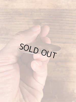 アドバタイジングキャラクターのミスターピーナッツのヴィンテージスプーン