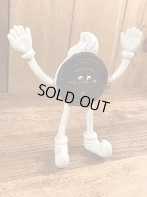 オレオのPVC製のビンテージくねくね人形