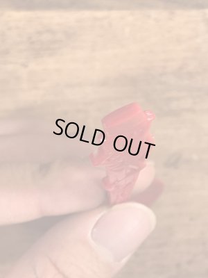 アドバタイジングキャラクターのミスターピーナッツのビンテージスプーン