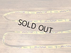 アドバタイジングキャラクターのミスターピーナッツのヴィンテージシューレース