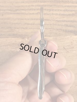 企業キャラクターのミスターピーナッツのヴィンテージキーホルダー