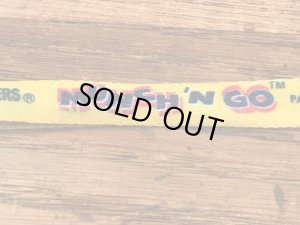 アドバタイジングキャラクターのミスターピーナッツのヴィンテージシューレース