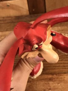 他の写真1: Domino's Pizza “Noid” Bendable PVC Figure　ノイド　ビンテージ　ベンダブルフィギュア　ドミノピザ　80年代