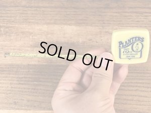 プランターズのミスターピーナッツのビンテージ巻尺