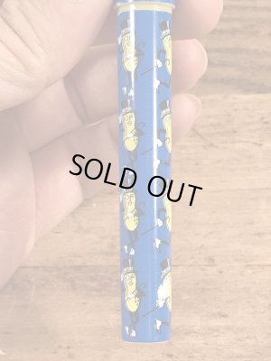 企業キャラクターのミスターピーナッツのビンテージボールペン