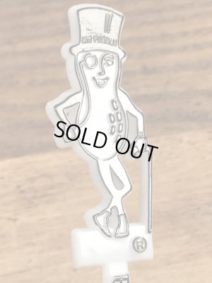 アドバタイジングキャラクターのミスターピーナッツのヴィンテージマドラー