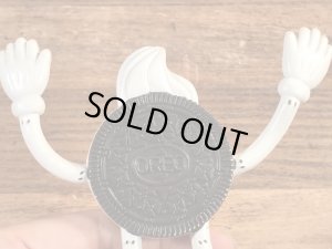 オレオのPVC製のビンテージくねくね人形