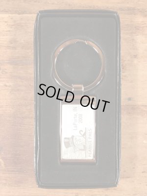 企業キャラクターのミスターピーナッツのヴィンテージキーホルダー