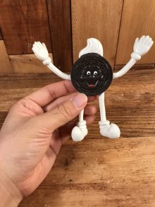 他の写真1: Oreo Bendable PVC Figure　オレオ　ビンテージ　ベンダブルフィギュア　くねくね人形　90年代